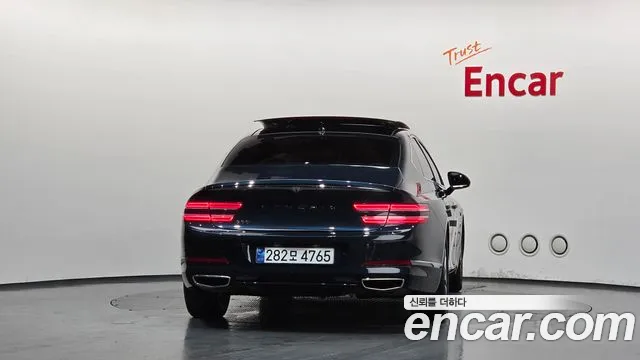 Genesis G80 Бензин 2.5 турбо 2WD — Фото автомобиля 3