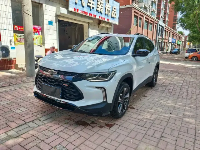 Фотография автомобиля — Chevrolet Trax