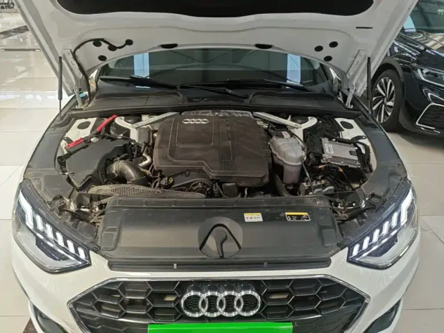 Audi A4L — Фото автомобиля 19