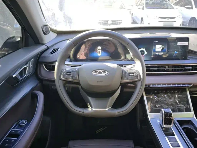 Chery Tiggo 7 — Фото автомобиля 10