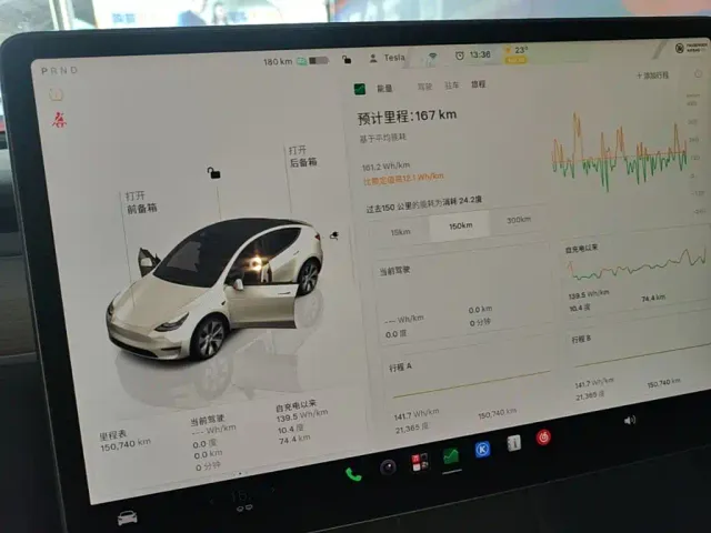 Tesla Model Y — Фото автомобиля 11