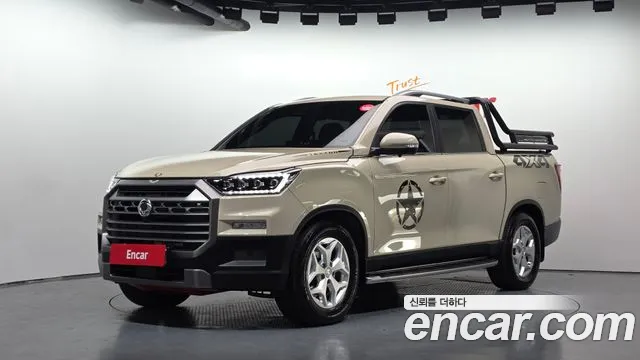 Фотография автомобиля — KGM Rexton (New) Sports