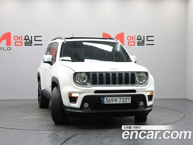 Jeep Renegade — Фото автомобиля 2