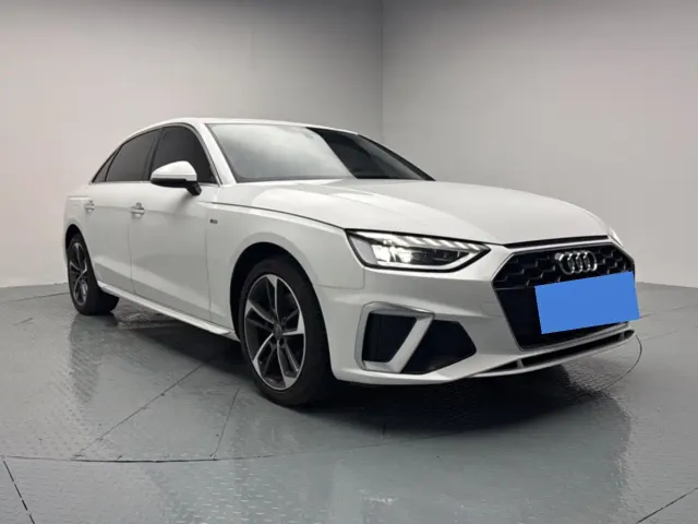 Audi A4L — Фото автомобиля 3