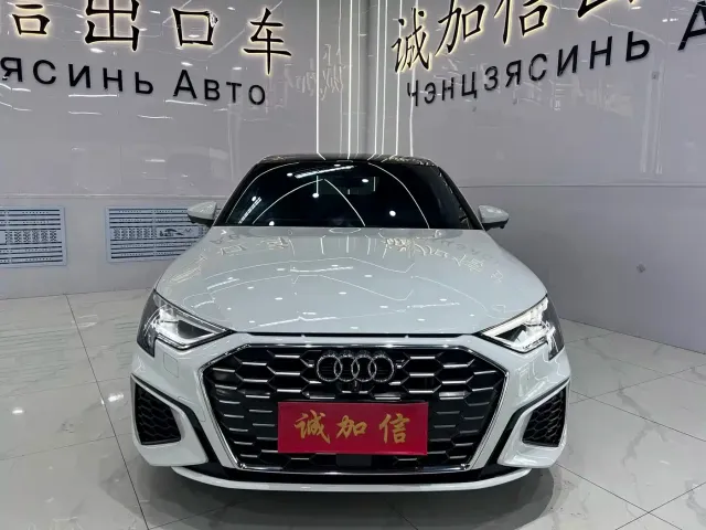 Audi Audi A3 2023 A3L Limousine 35 TFSI Luxury Sport — Фото автомобиля 2