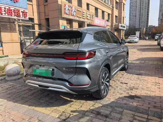 BYD Song PLUS — Фото автомобиля 7