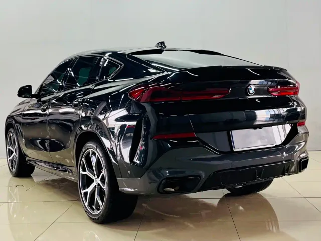BMW X6 — Фото автомобиля 8