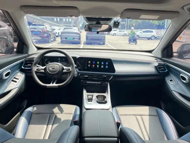 GAC Trumpchi GS3 — Фото автомобиля 17