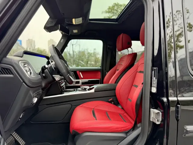 Mercedes-Benz G-Class AMG — Фото автомобиля 12