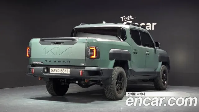 Kia Tasman — Фото автомобиля 2