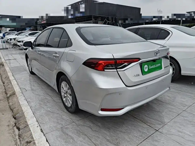 Toyota Corolla — Фото автомобиля 4