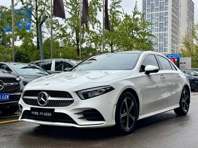 Mercedes-Benz A-Class — Фото автомобиля 9