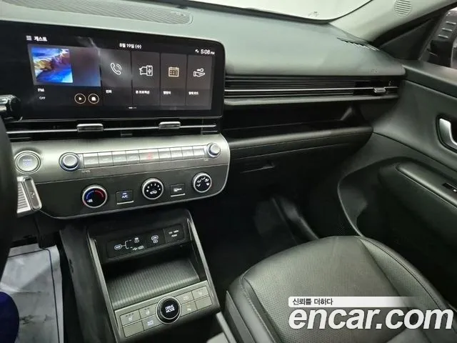 Hyundai Kona Kona (SX2) Бензин 1.6 турбо 2WD — Фото автомобиля 9