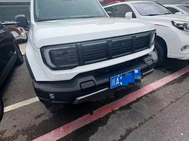 BAIC BJ40 — Фото автомобиля 3