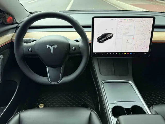 Tesla Model 3 — Фото автомобиля 14