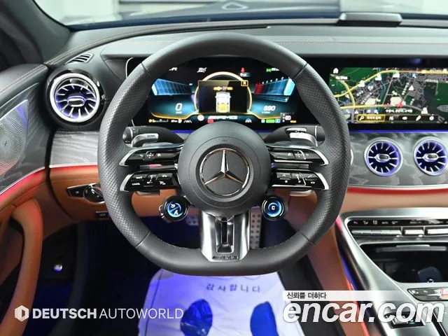 Mercedes-Benz AMG GT 4 двери 43 4MATIC+ — Фото автомобиля 14