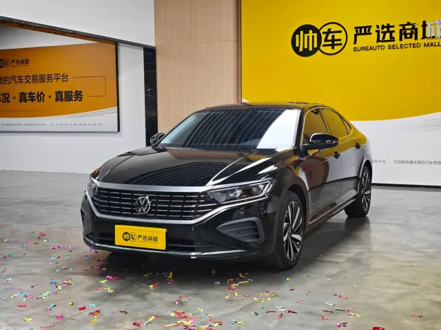 Фотография автомобиля — Volkswagen Passat