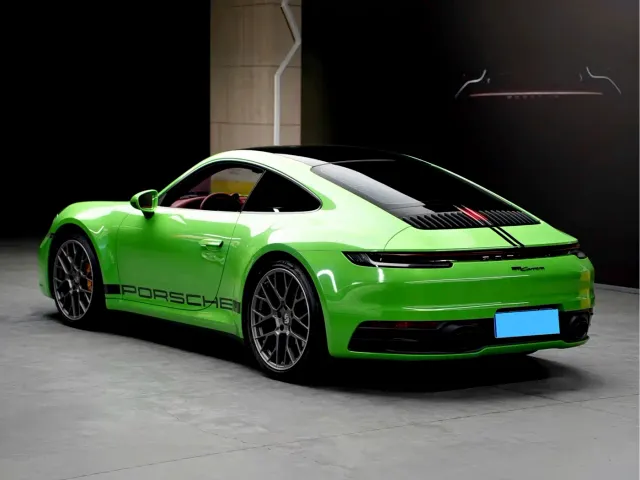 Porsche 911 — Фото автомобиля 6