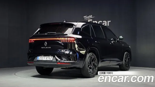 Renault-KoreaSamsung Grand Koleos Grand Koleos — Фото автомобиля 2