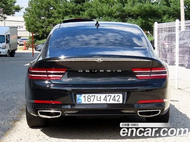 Genesis G80 RG3 — Фото автомобиля 4