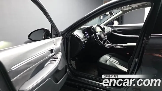 Hyundai Sonata Sonata (DN8) 1.6 Turbo — Фото автомобиля 7