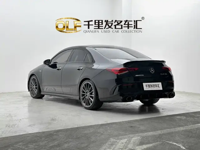 Mercedes-Benz CLA-Class AMG — Фото автомобиля 3