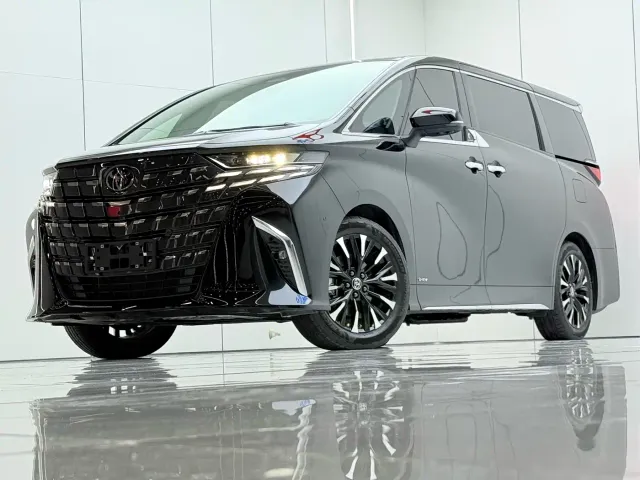 Toyota Alphard — Фото автомобиля 2