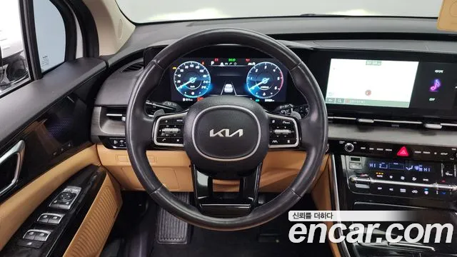 Kia Canival Carnival 4 поколение Дизель 9 мест Signature — Фото автомобиля 13