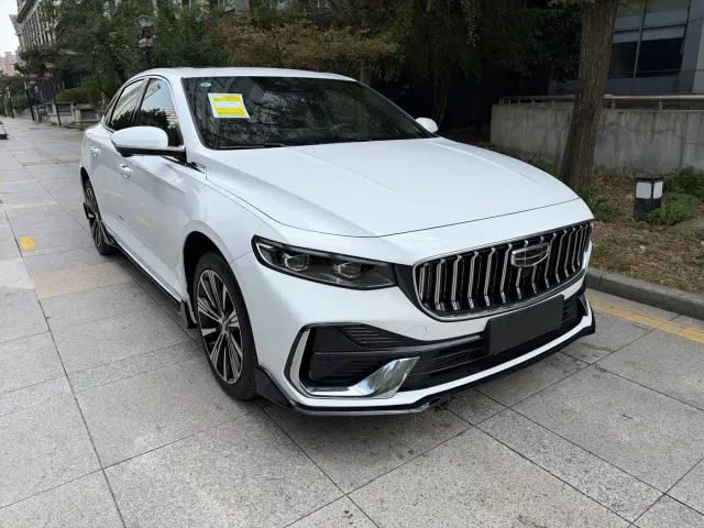Geely Xingrui — Фото автомобиля 3