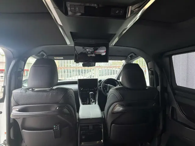 Toyota Alphard — Фото автомобиля 10