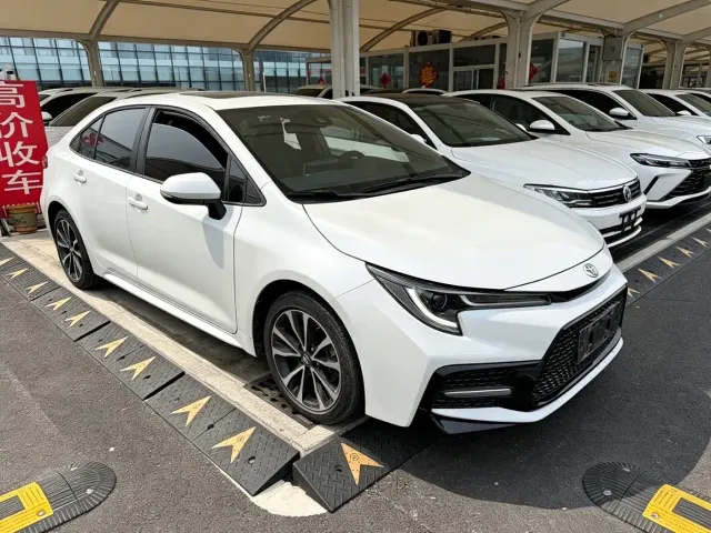 Toyota Levin — Фото автомобиля 3