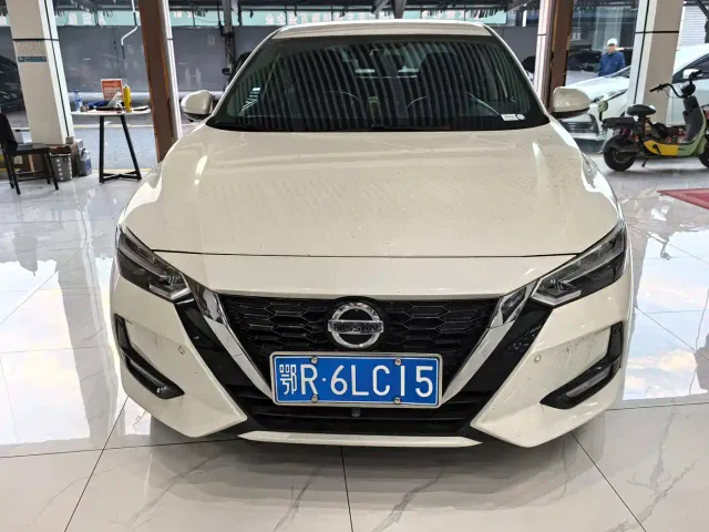 Nissan Sylphy — Фото автомобиля 2