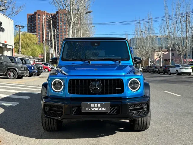 Mercedes-Benz G-Class — Фото автомобиля 4