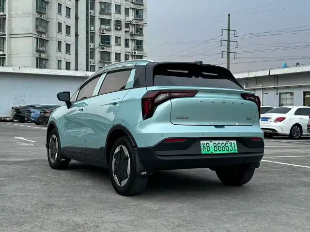 Geely Geometry E Firefly — Фото автомобиля 7