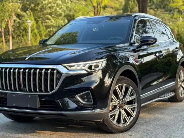 Hongqi HS5 — Фото автомобиля 7