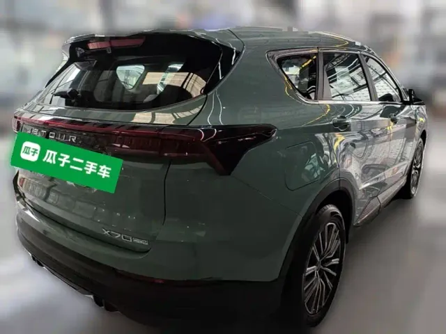 Jetour X70 C-DM — Фото автомобиля 9