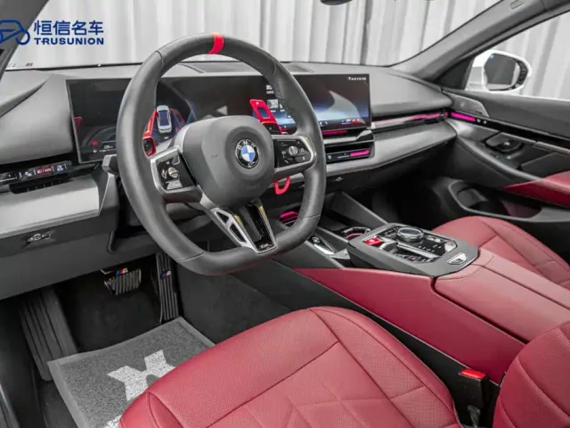 BMW 5 Series — Фото автомобиля 12