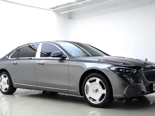 Mercedes-Benz Maybach S-Class — Фото автомобиля 3