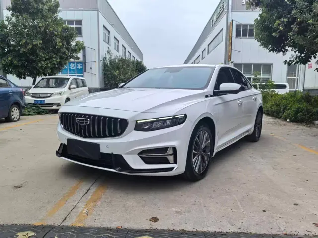 Фотография автомобиля — Geely Xingrui