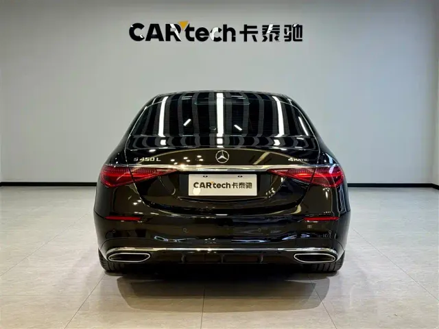 Mercedes-Benz S-Class — Фото автомобиля 6