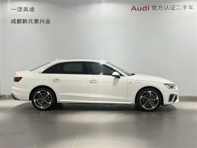 Audi A4L — Фото автомобиля 3