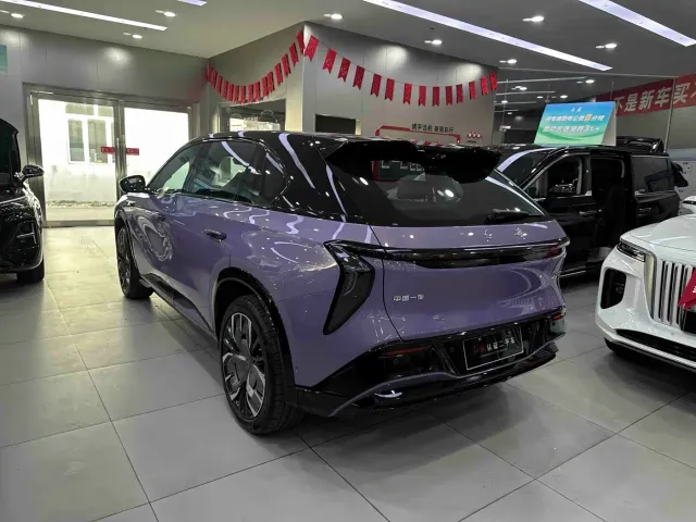Hongqi Tian Gong 08 — Фото автомобиля 11