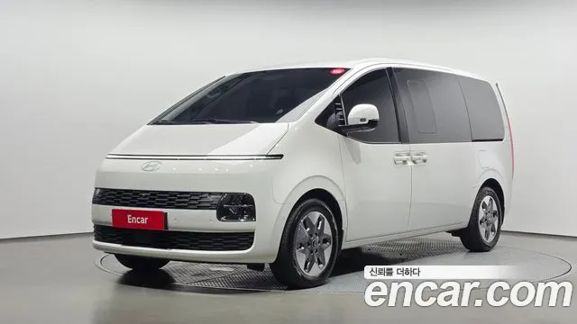 Hyundai Staria Новый Staria — Фото автомобиля 9