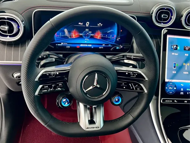 Mercedes-Benz GLC-Class AMG — Фото автомобиля 16