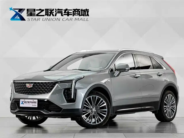 Фотография автомобиля — Cadillac XT4