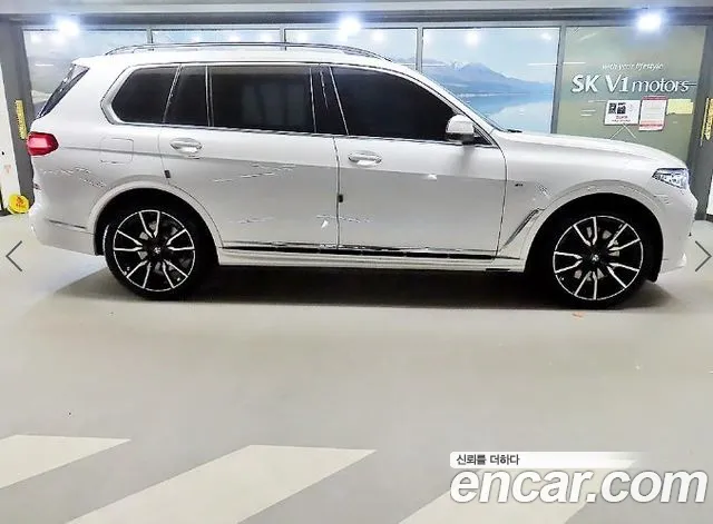 BMW X7 G07 — Фото автомобиля 3