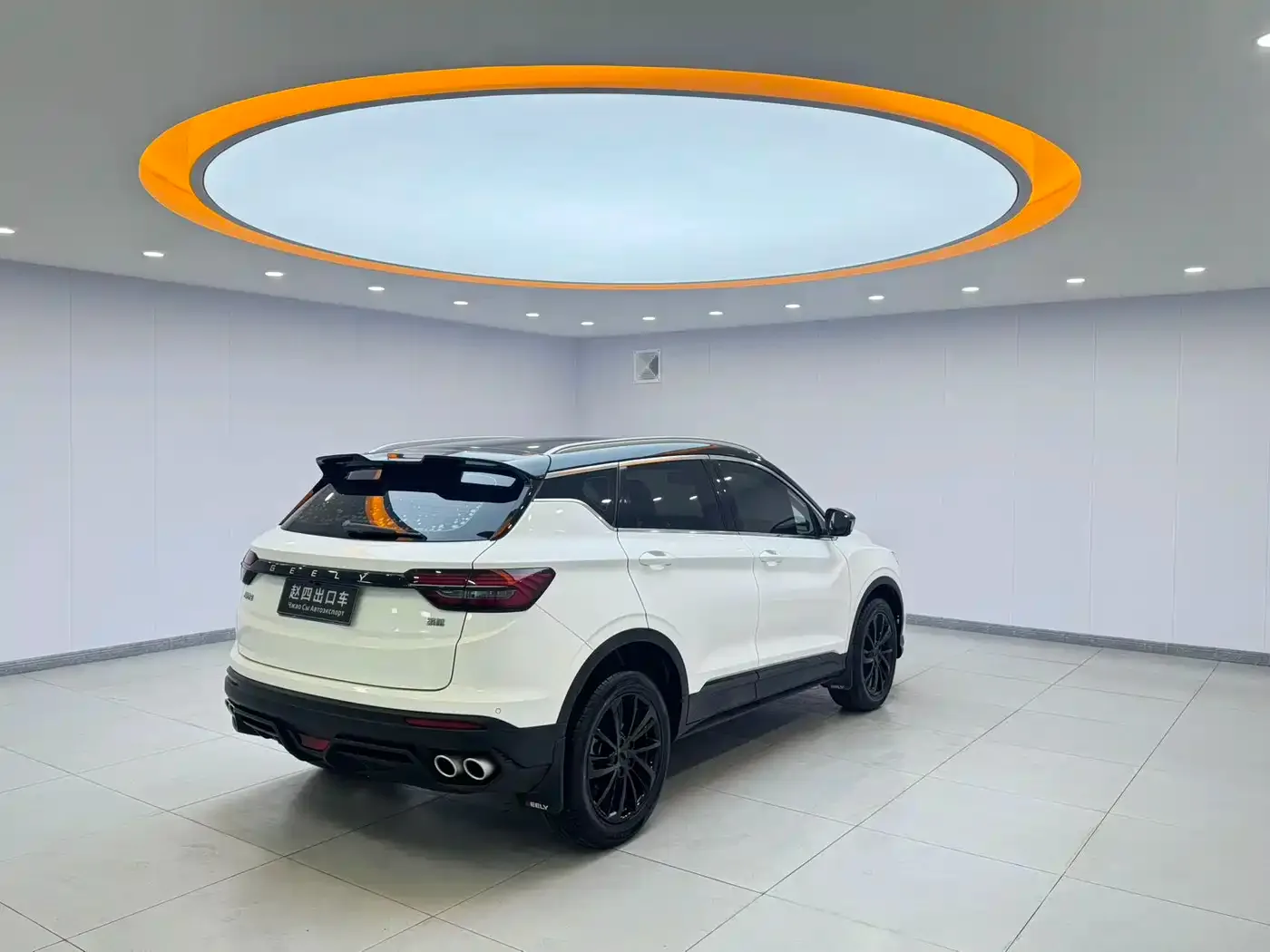 Geely Binyue 2021 1.4T DCT Diamond Edition — Фото автомобиля 6