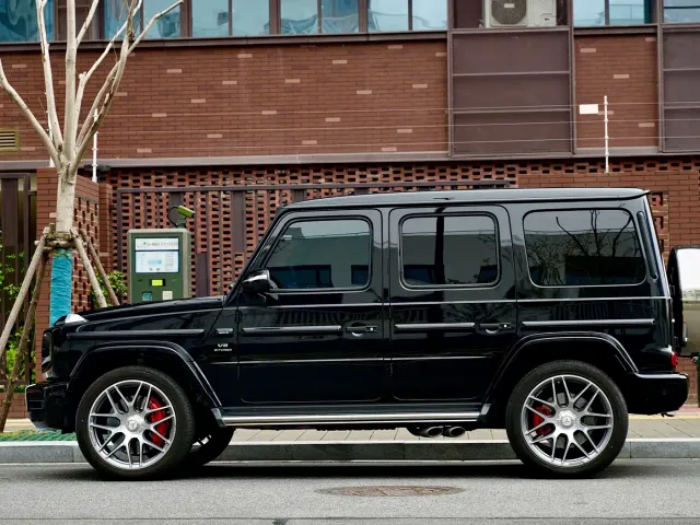 Mercedes-Benz G-Class AMG — Фото автомобиля 4
