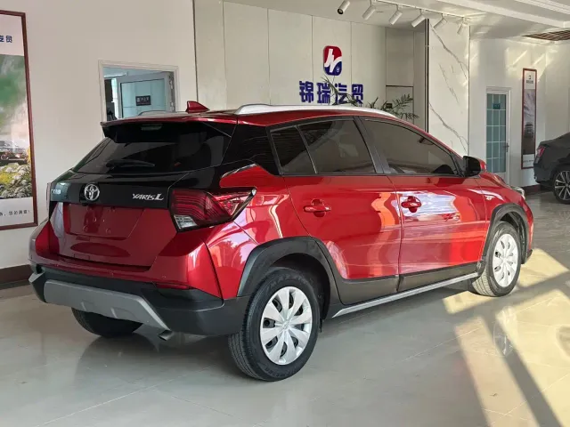 Toyota YARiS L Zhi Xuan — Фото автомобиля 4