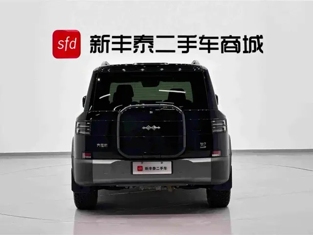 BYD FangChengBao Titanium 7 — Фото автомобиля 7